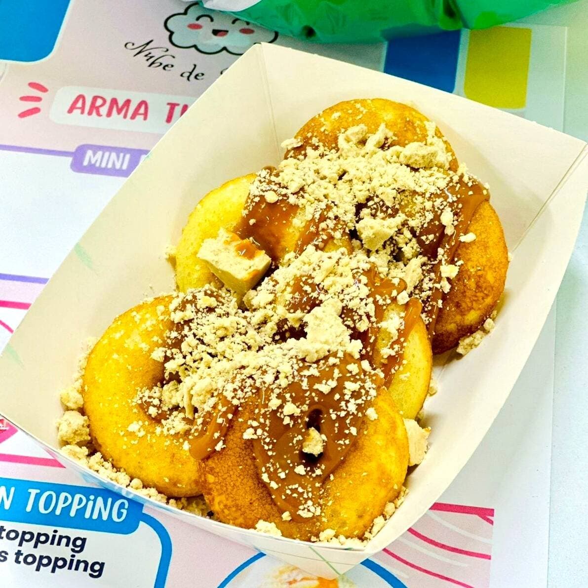 Arma tus Donitas Docena