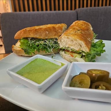 Baguette de Pierna de Pavo