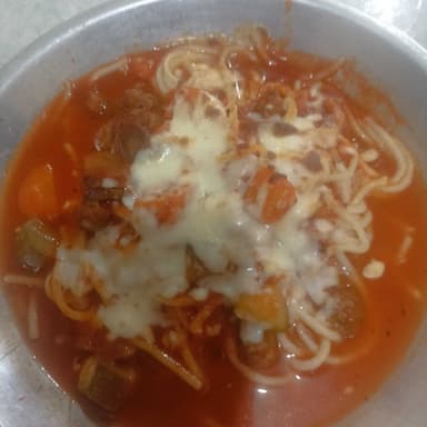 Combo Pizza Peperoni + Spaghetti