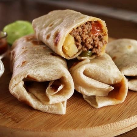Burrito de Chile Relleno