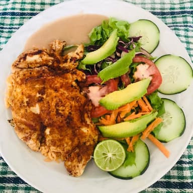 Pollo a la Plancha