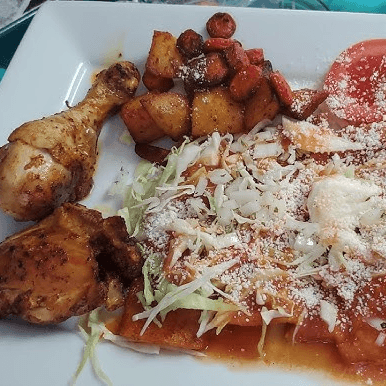 Enchiladas Tierra Caliente
