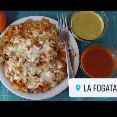 Alambre Vegetariano