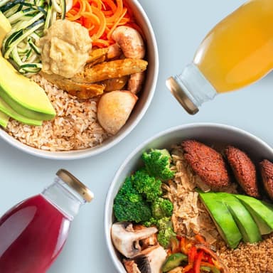 Combo Bowls X2