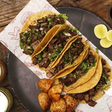 Tacos de Arrachera