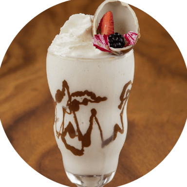 Frappe Chocolate Blanco