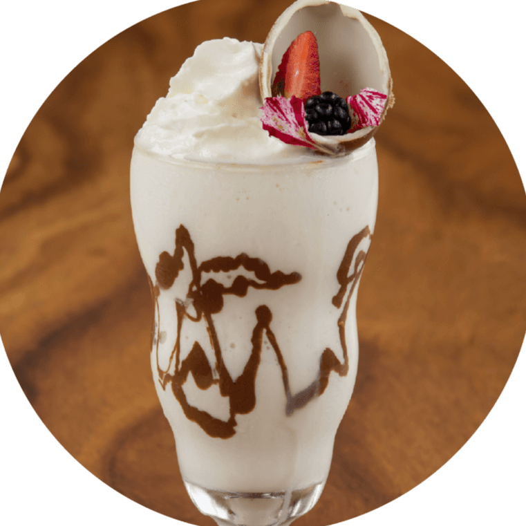 Frappe Chocolate Blanco