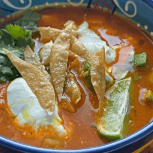Sopa Azteca