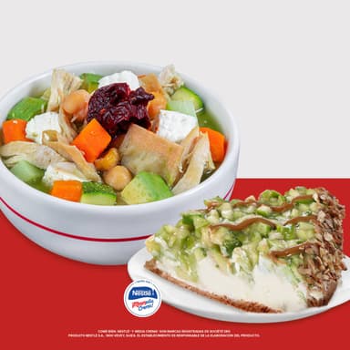 Combo Nestlé-Caldo Tlalpeño