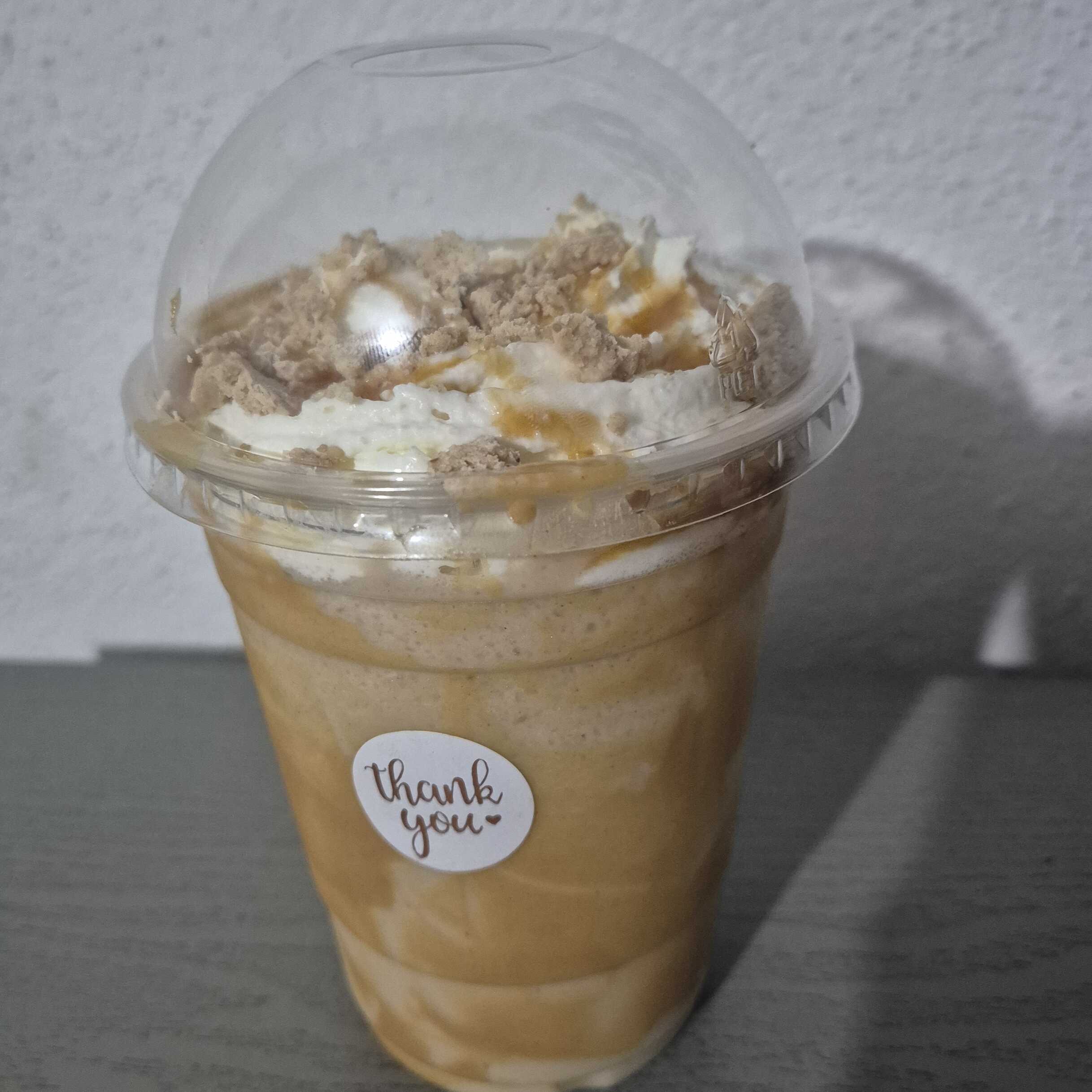 FRAPPUCCINO DE MAZAPAN 12 OZ