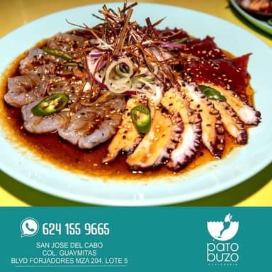 Sashimi Mixto