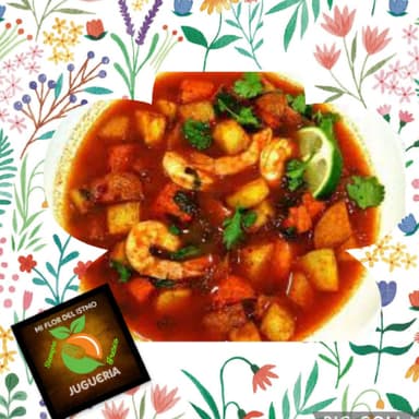 Caldo de Camarón Seco