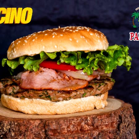Hamburguesa tocino