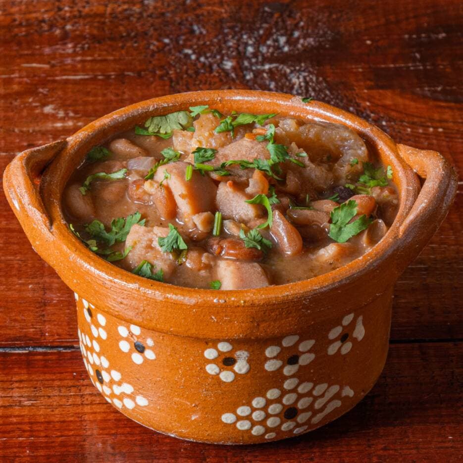 1/2 Litro de Frijoles Charros