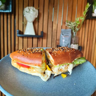 Baguette de pollo