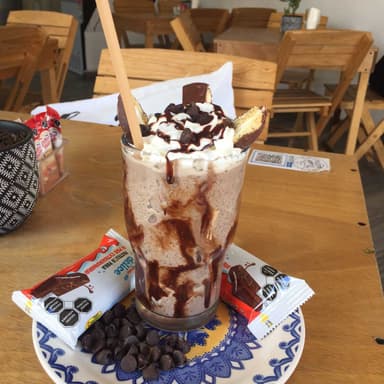 Frapuchino de café
