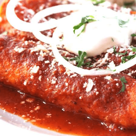 ENCHILADAS ROJAS