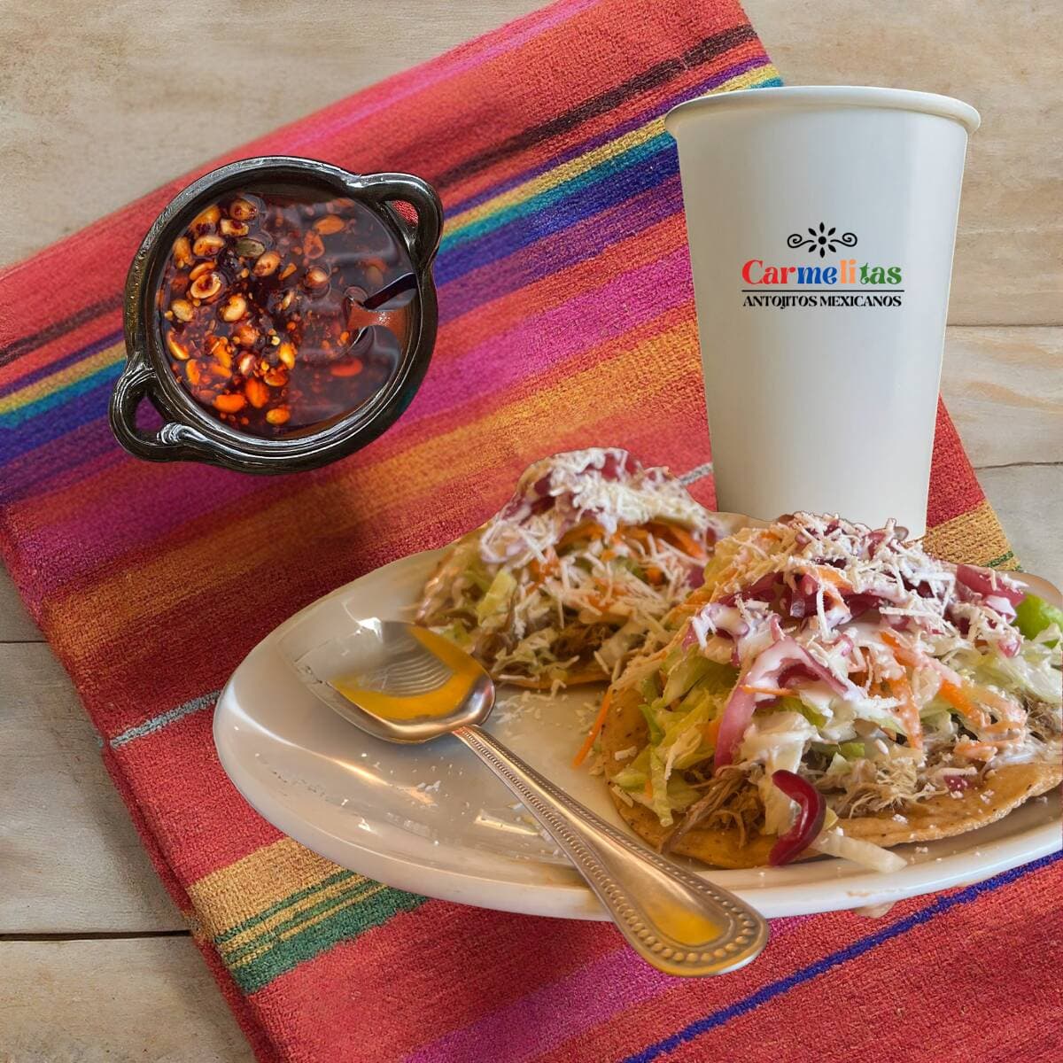 Combo tostadas
