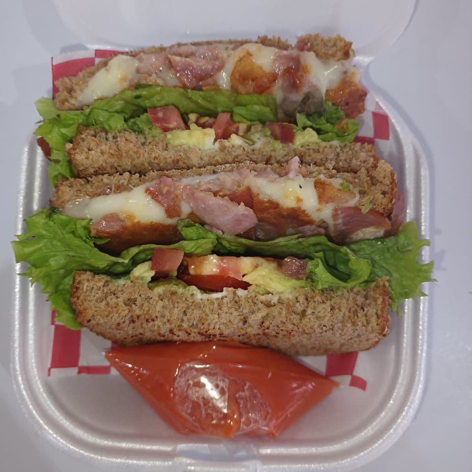 Sandwich de Tocino