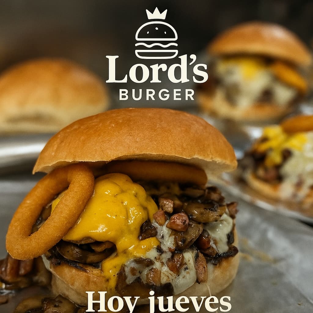 Hamburguesa Lord's Mutante