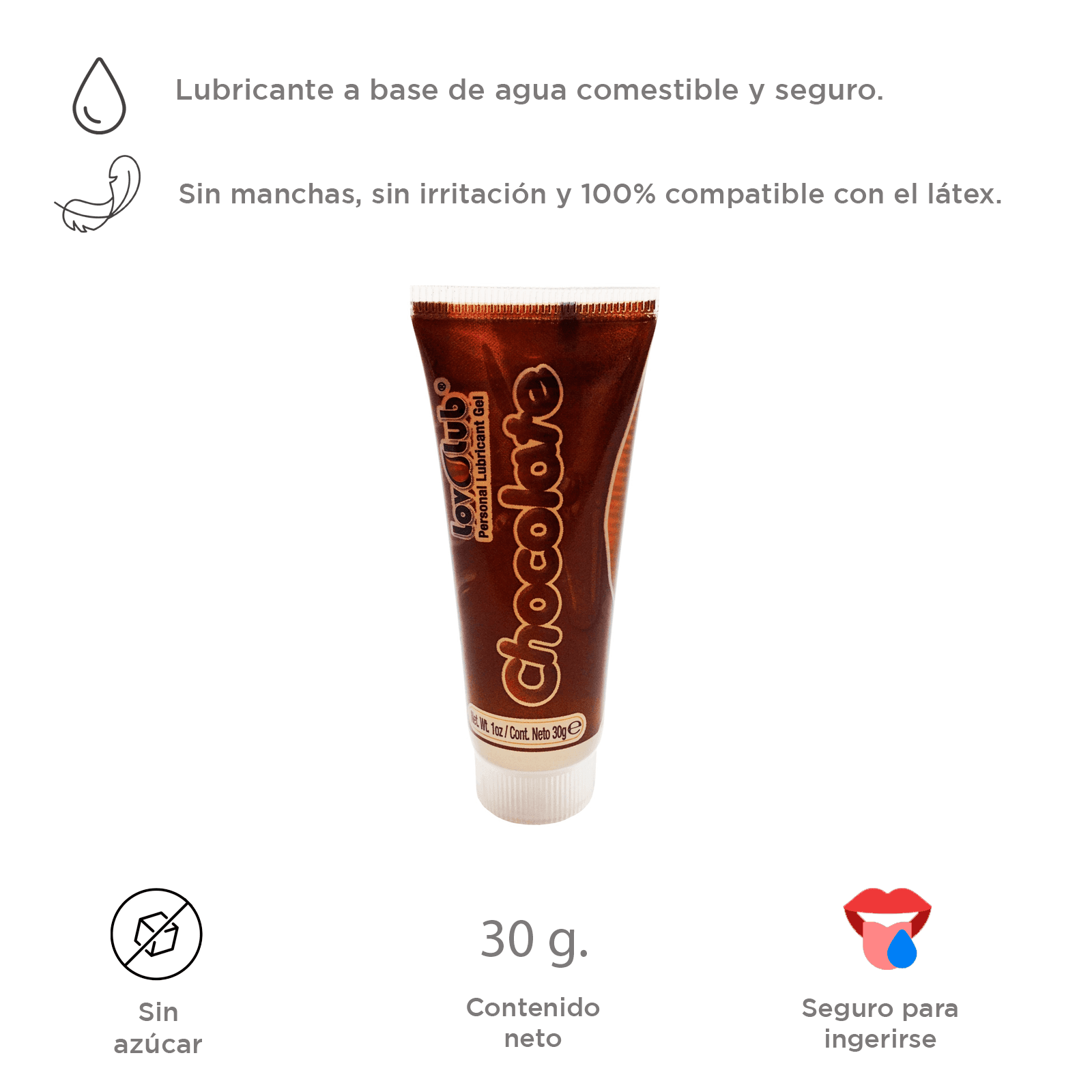 LOVLUB CHOCOLATE 30 GR