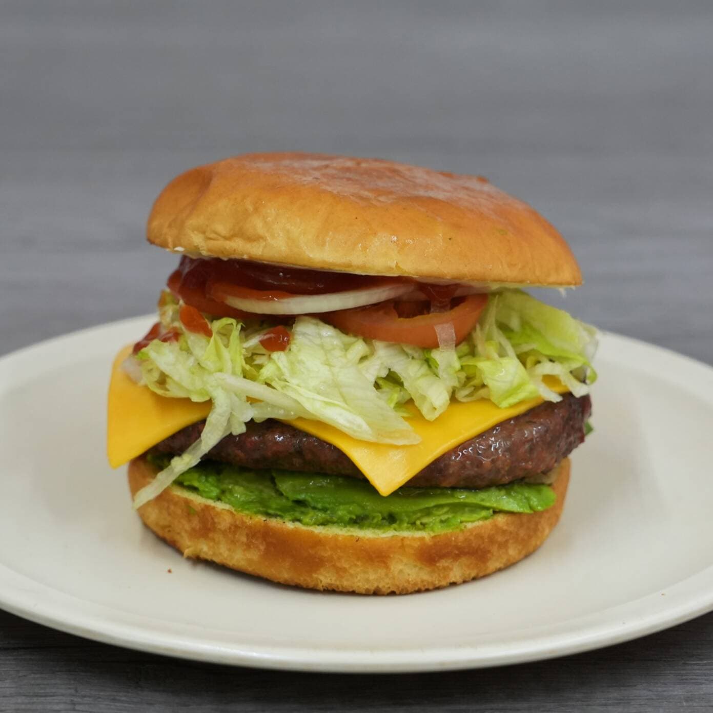 Hamburguesa Sencilla