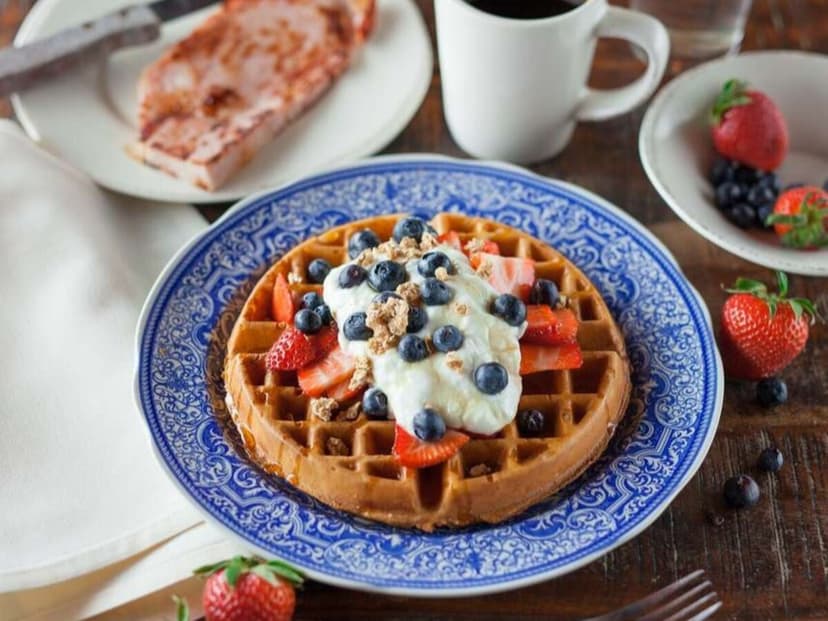 Waffles y Café  Tlalpan