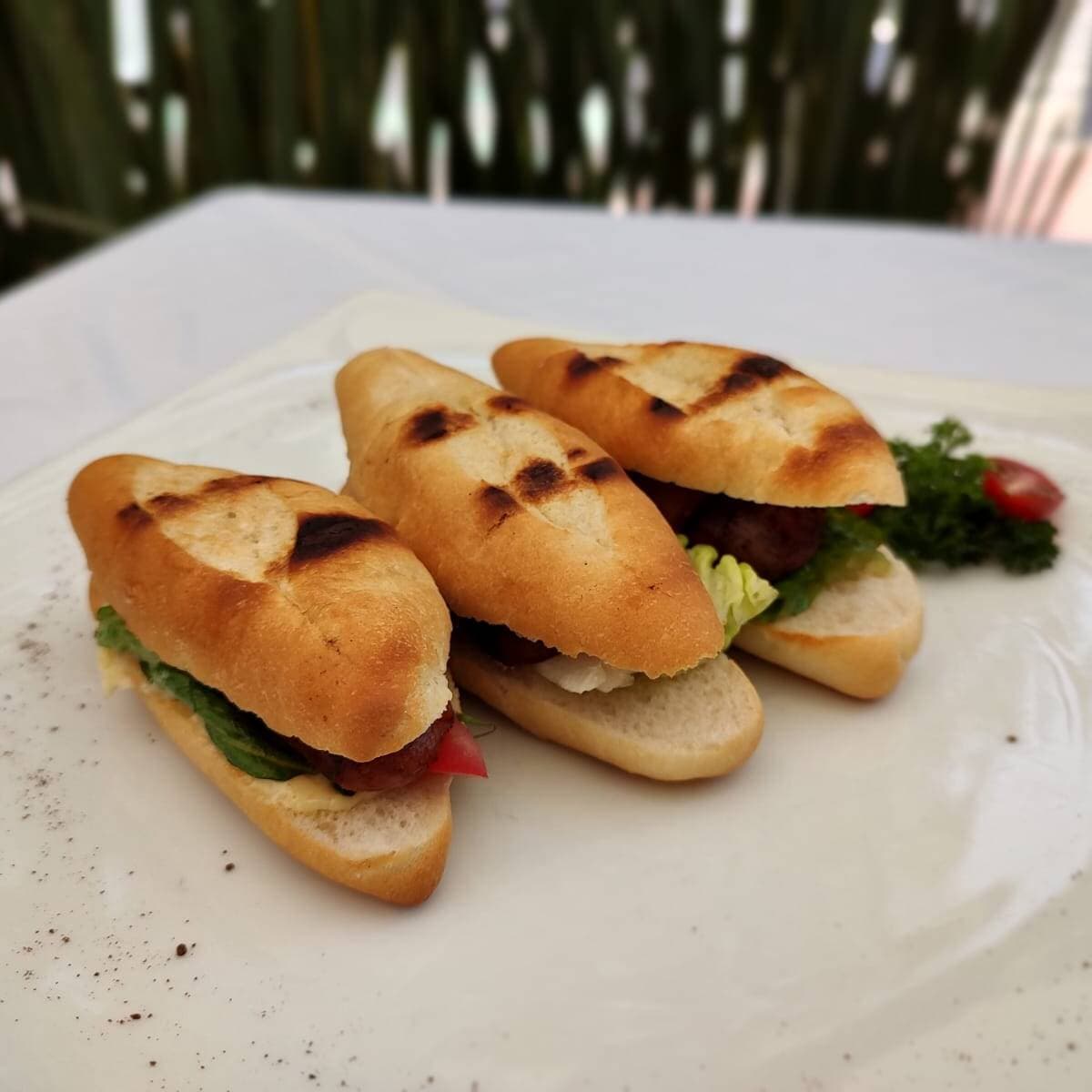 Choripan Sliders 3pz.