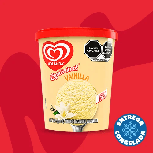 Helado de Vainilla