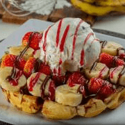 Combo Waffle de Arequipe + Limonada