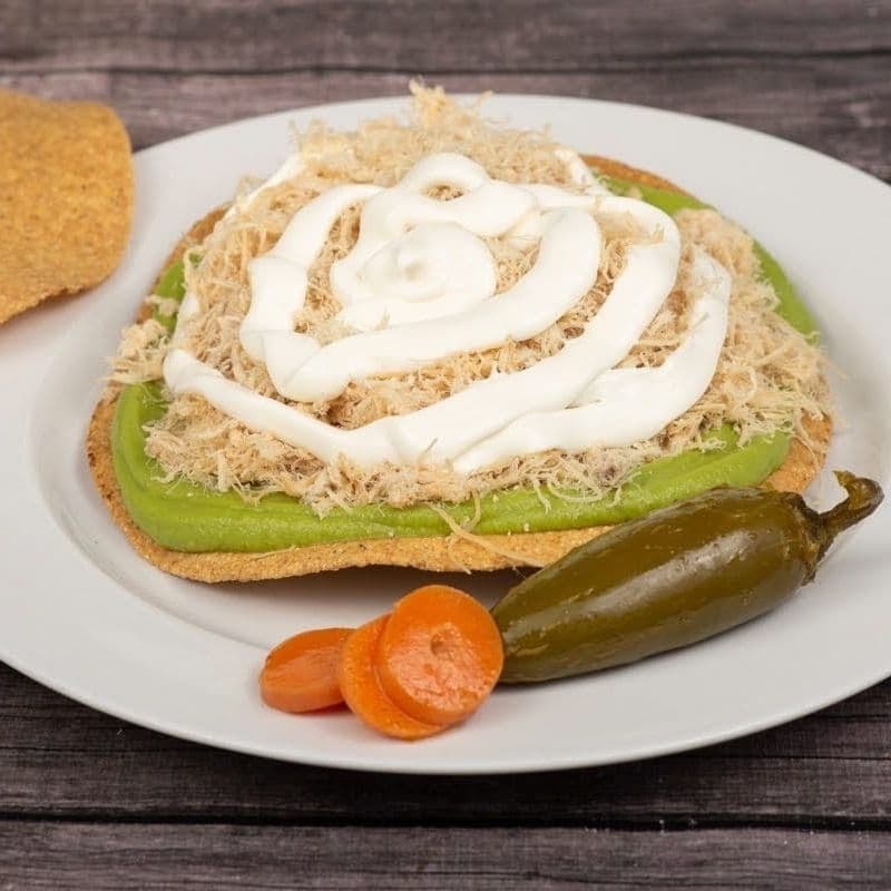 Tostada Grande