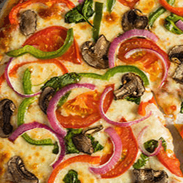 Pizza Familiar Vegetariana