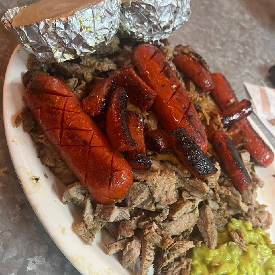 Parrillada para dos