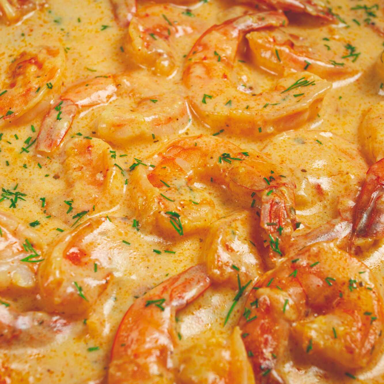 Camarones Con Ajillo
