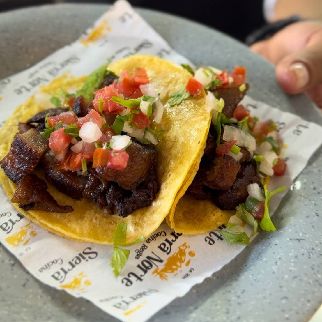 TACO DE CHICHARRON REGIO