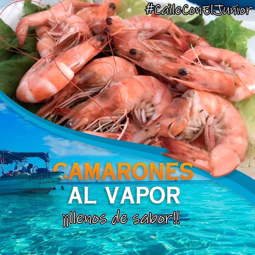 Paquete de Camarones Al Vapor