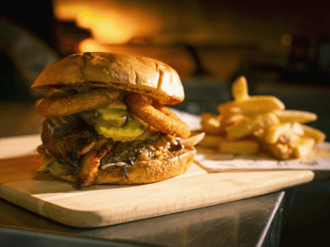 HUMOZ - SMASH BURGER