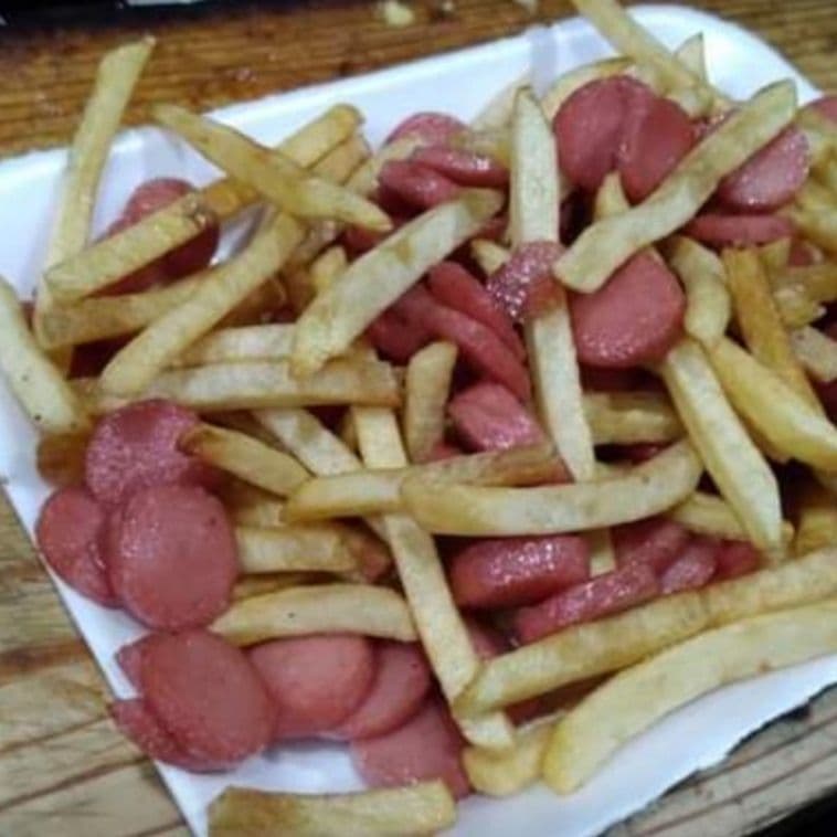 Salchipapas Grandes