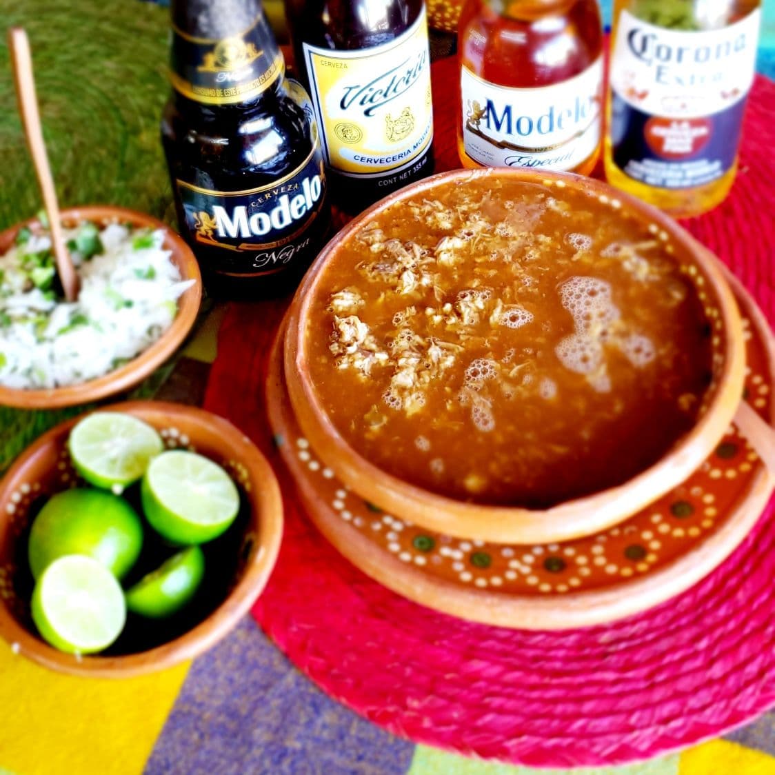 Plato Mediano de Birria de Borrego