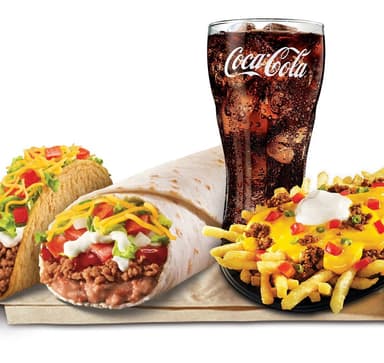 Combo de Burrito Supreme