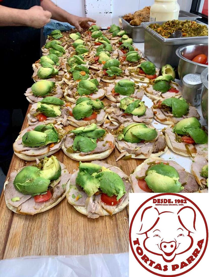 Tortas Parra La Raza