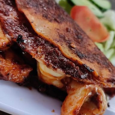 Taco Enchilado de Camarón