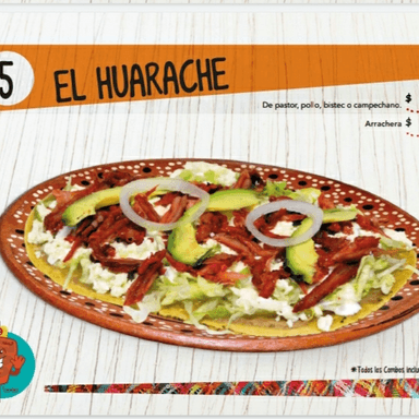 Huarache Arrachera