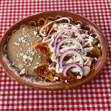Chilaquiles Rojos