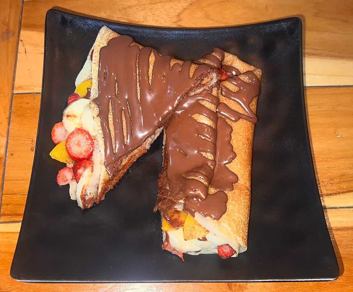 Crepa 3 Frutos