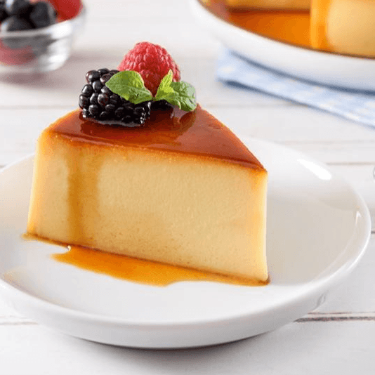 Flan Napolitano