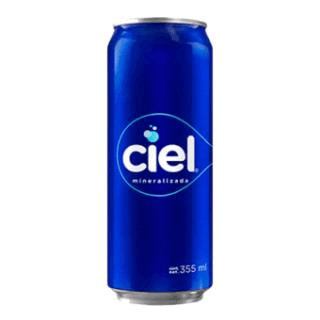 Agua ciel mineralizada 355ml