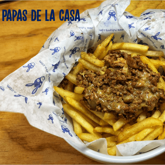 Papas de la Casa