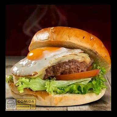 Hamburguesa Royal
