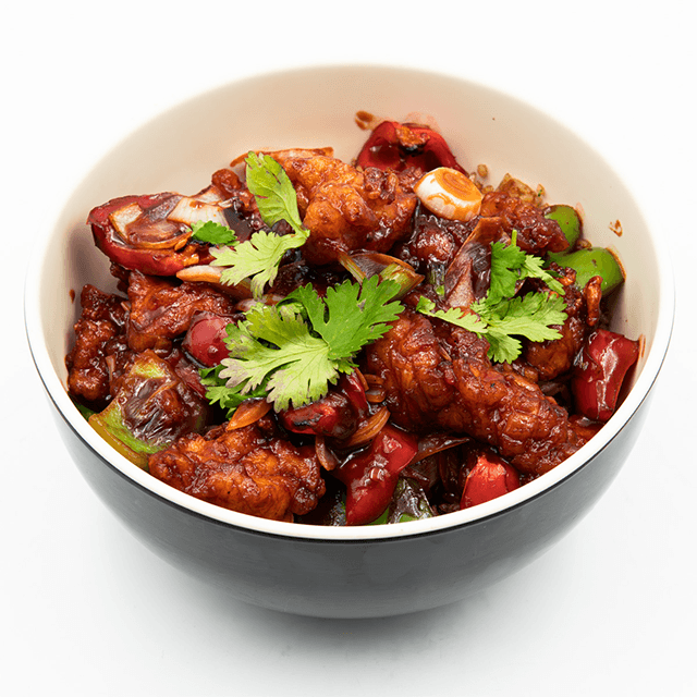 Sweet Kung Pao Bowl